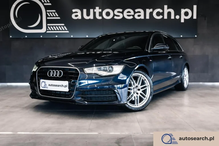 Audi A6 Avant 2.0 TDI S line