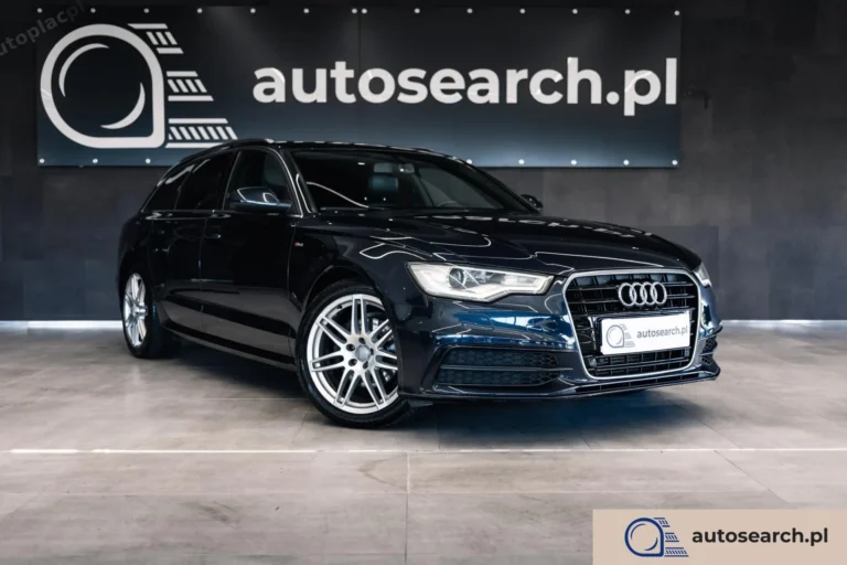 Audi A6 Avant 2.0 TDI S line