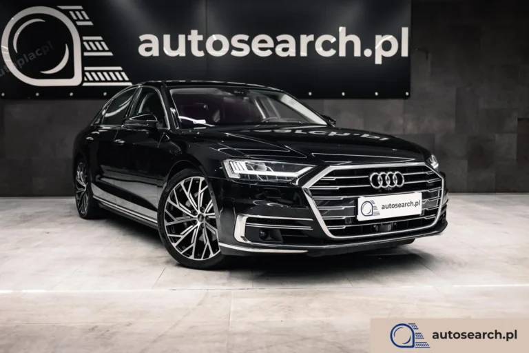 Audi A8 Long Tiptronic