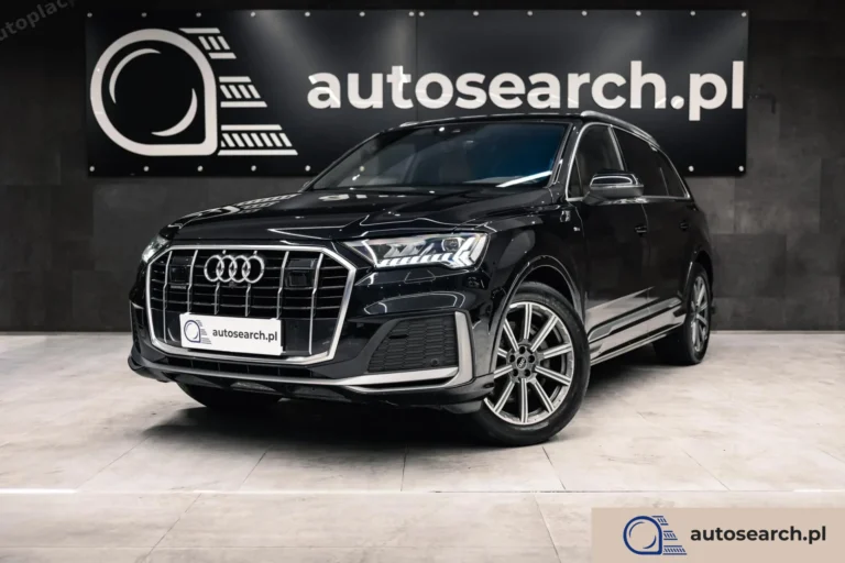 Audi Q7 S line