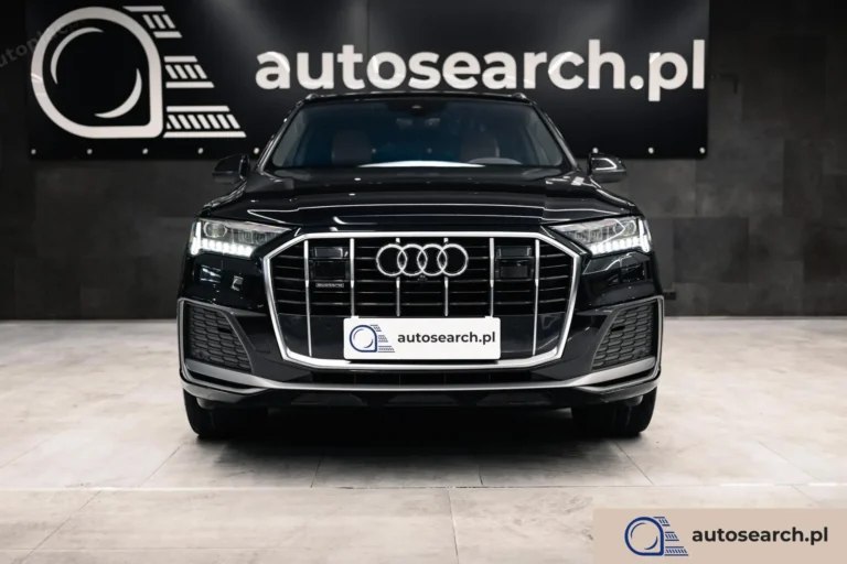 Audi Q7 S line