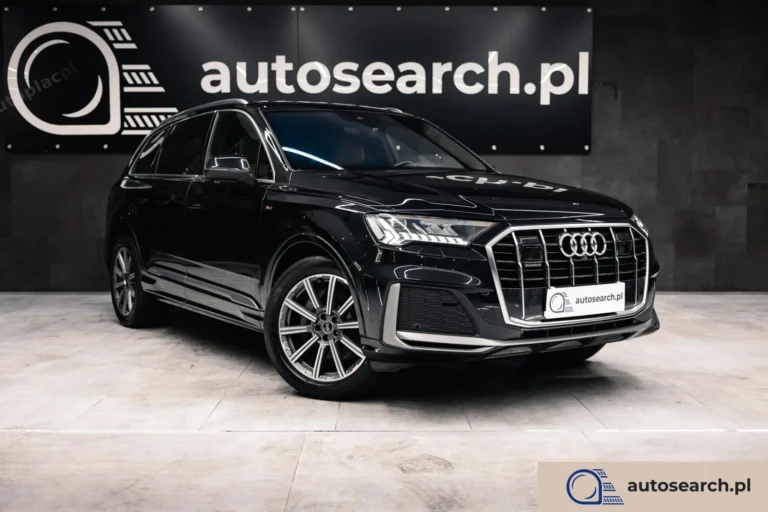 Audi Q7 S line