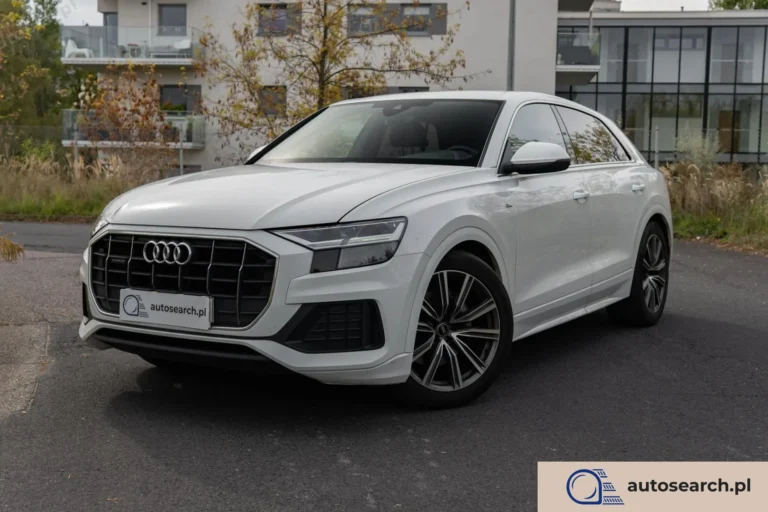 Audi Q8 Tiptronic