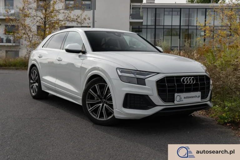 Audi Q8 Tiptronic