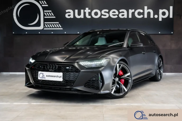 Audi Rs6 Avant Tiptronic
