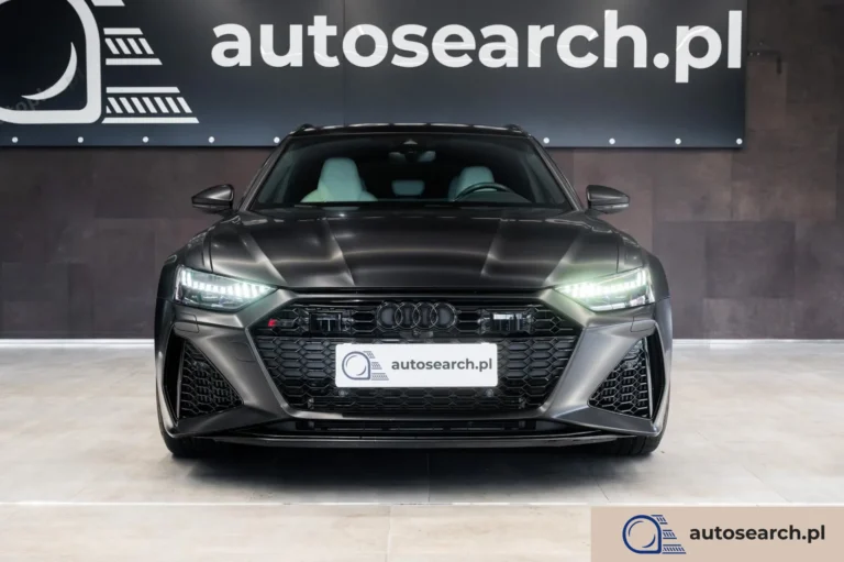 Audi Rs6 Avant Tiptronic