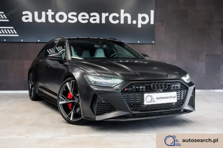 Audi Rs6 Avant Tiptronic