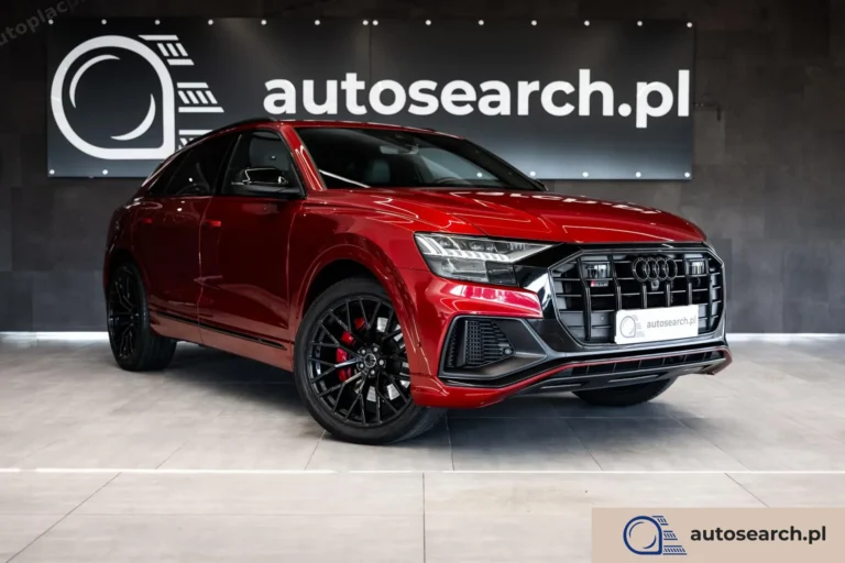 Audi SQ8 4.0 TFSI V8 quattro
