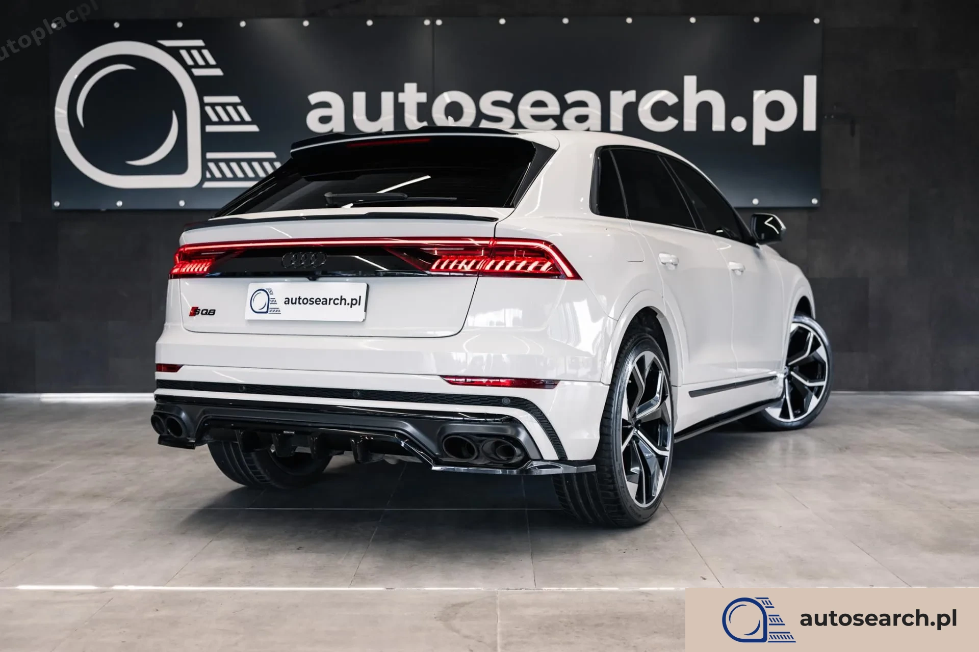 Audi SQ8 - zdjęcie 4