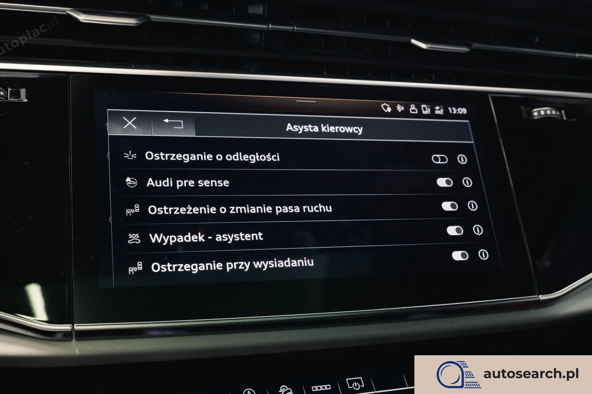 Audi SQ8 - zdjęcie 21
