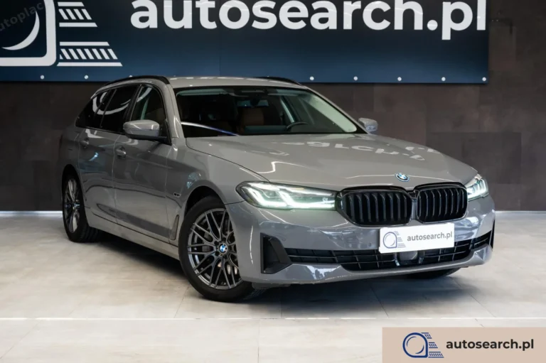 BMW Seria 5 xDrive iPerformance Luxury Line Step
