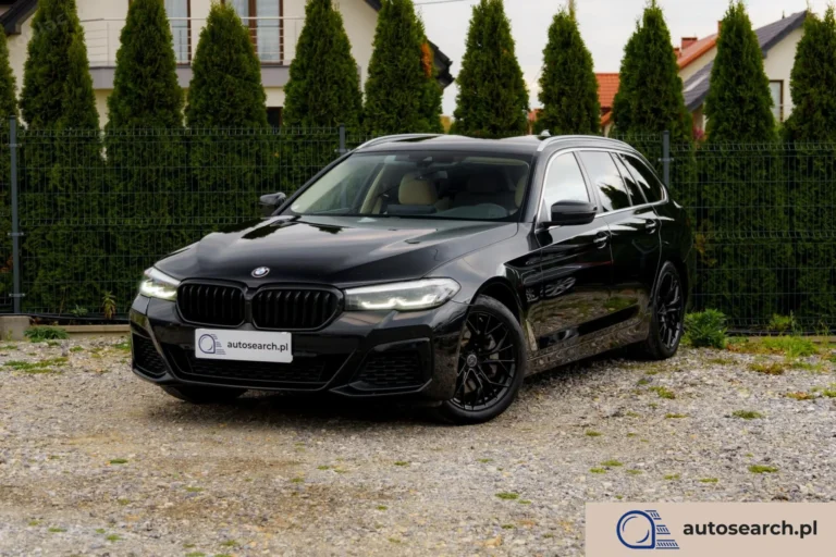 BMW Seria 5 xDrive iPerformance Step