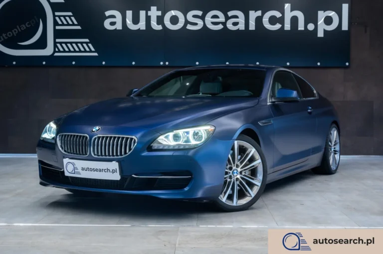 BMW Seria 6 xDrive Steptronic