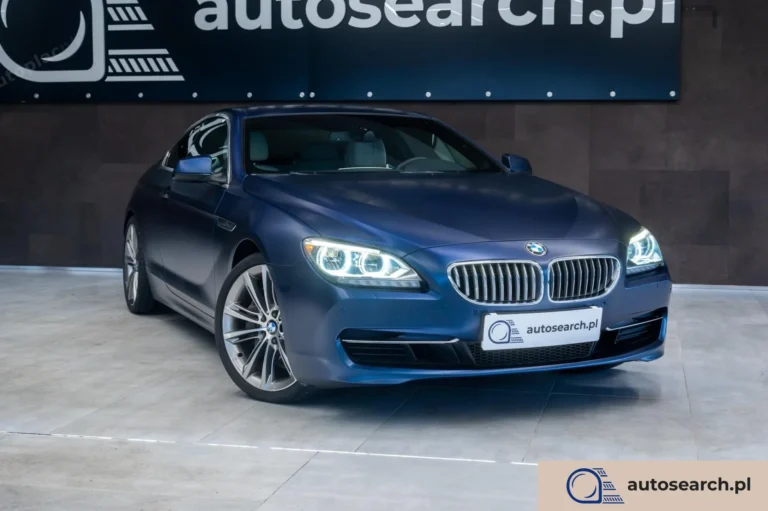 BMW Seria 6 xDrive Steptronic