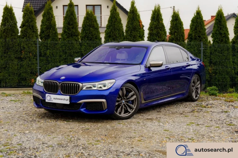BMW Seria 7 M760Li xDrive z 2017 roku