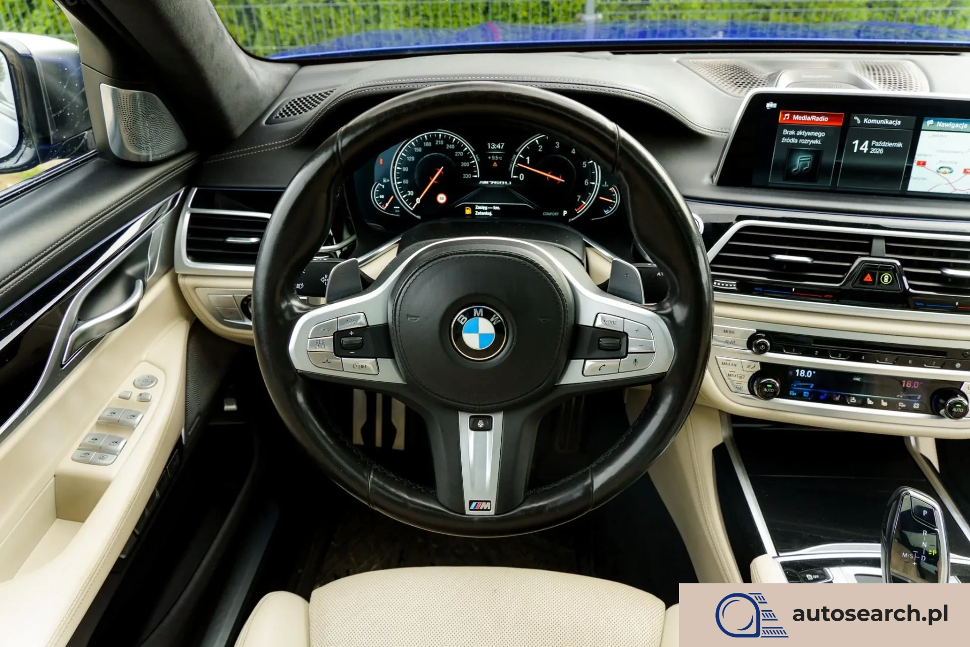 BMW M760Li xDrive - zdjęcie 11