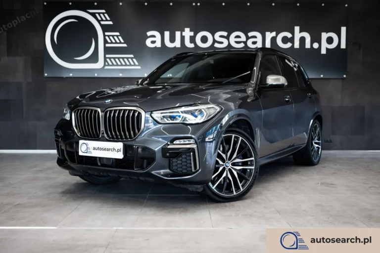 BMW X5 M50d Step
