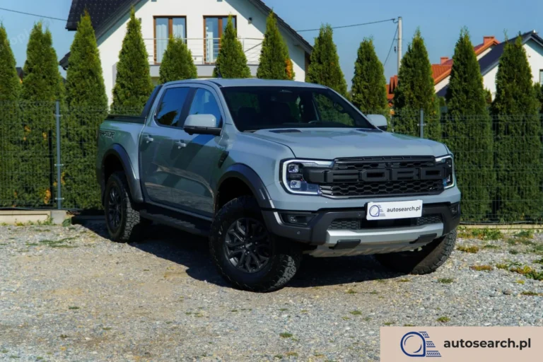 Ford Ranger Raptor z 2025 roku
