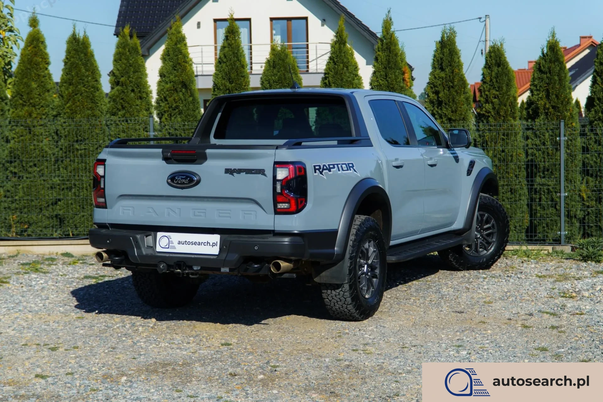 Ford Ranger Raptor - zdjęcie 4