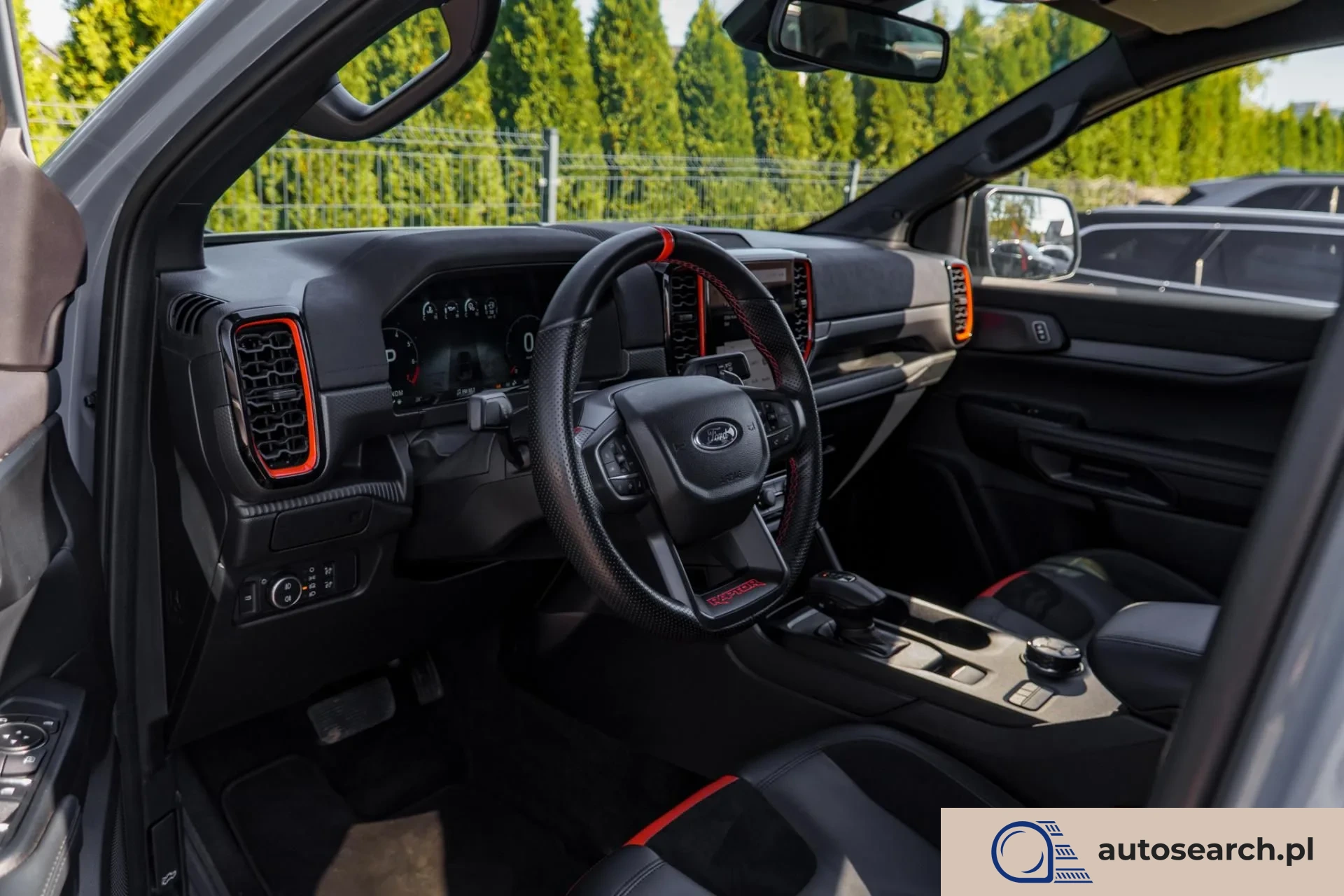Ford Ranger Raptor - zdjęcie 9