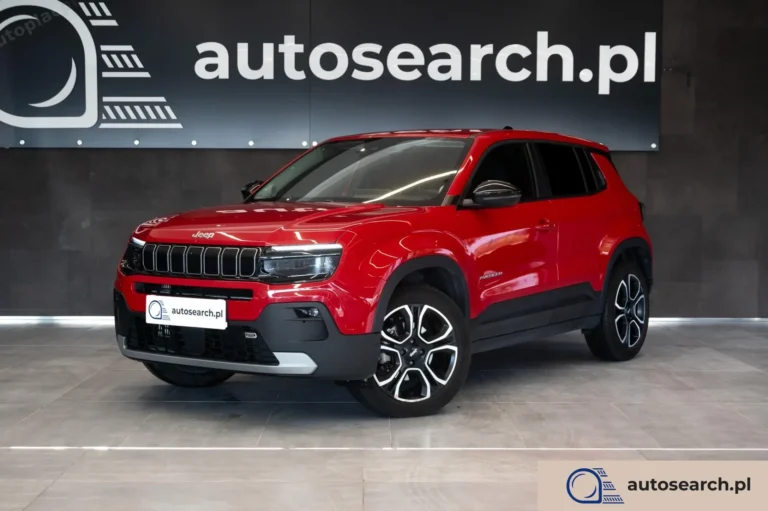 Jeep Avenger 1.2 E-Hybrid Altitude