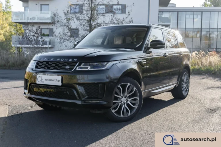 Land Rover Range Rover Sport P300 HSE