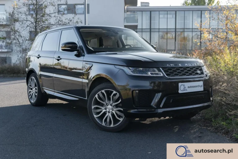 Land Rover Range Rover Sport P300 HSE