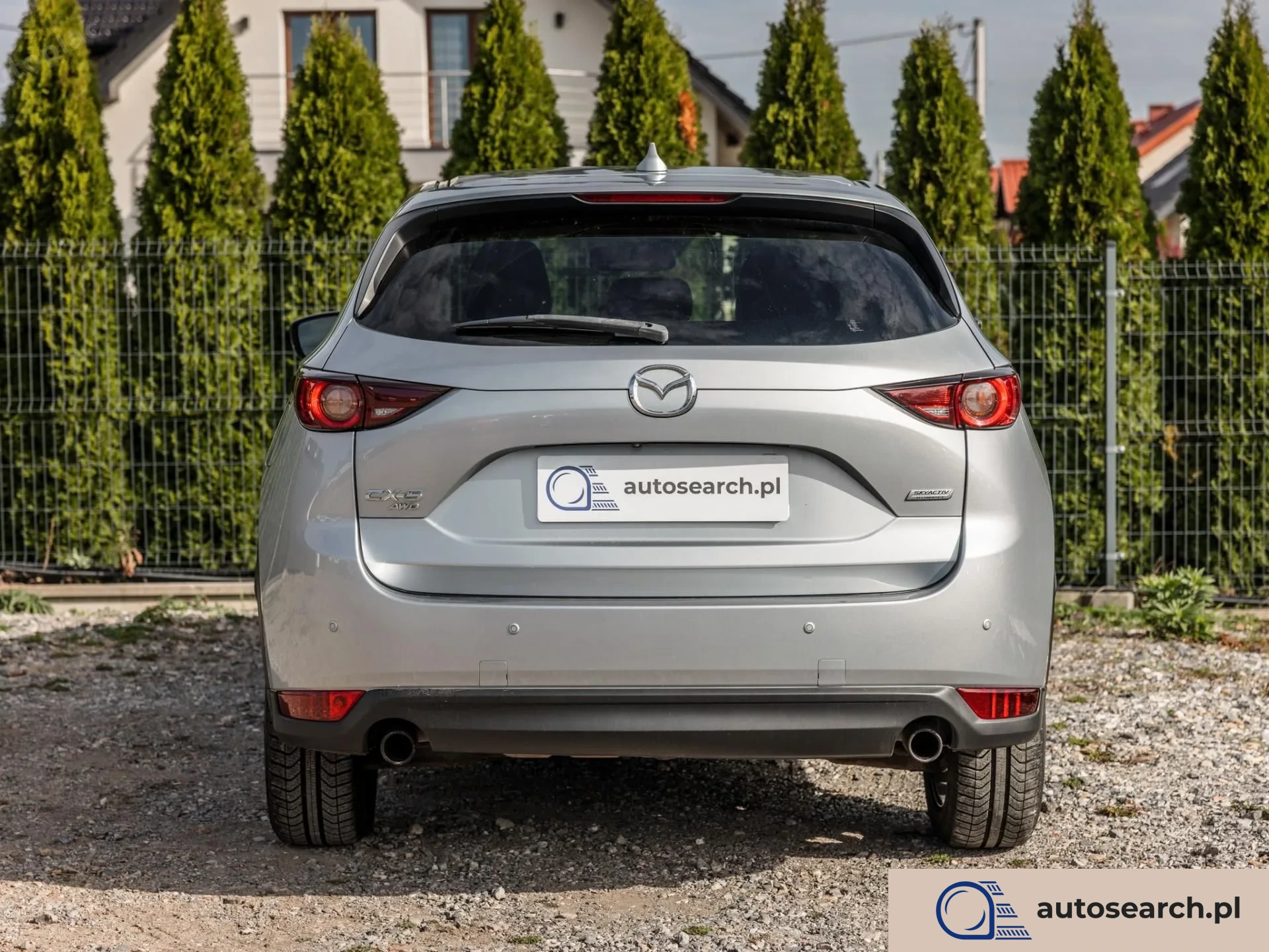 Mazda CX-5 2.5 SKYACTIV-G Touring - zdjęcie 5