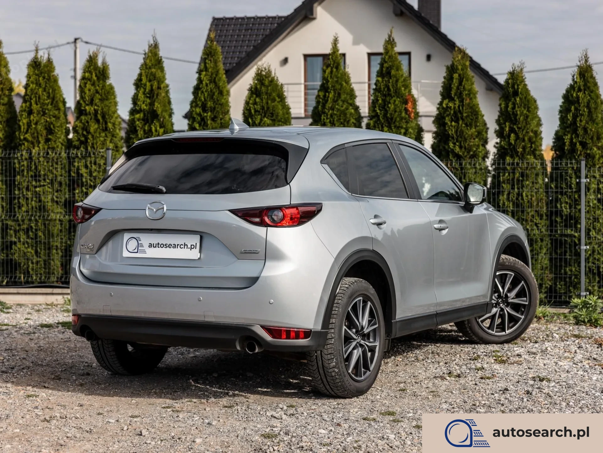 Mazda CX-5 2.5 SKYACTIV-G Touring - zdjęcie 4
