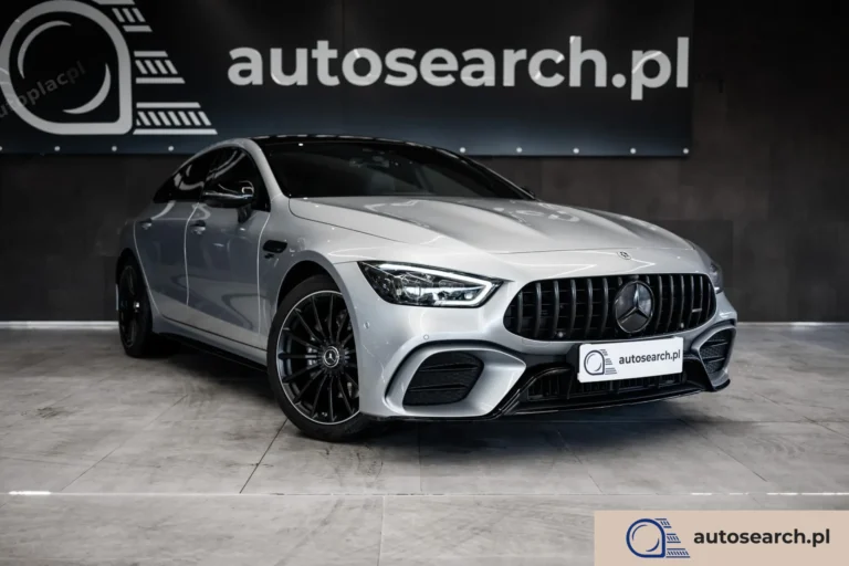 Mercedes-Benz AMG GT 43 4MATIC+ 4-Door