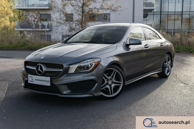 Mercedes-Benz CLA 250 AMG Line