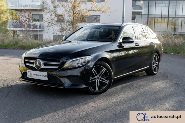 Mercedes-Benz Klasa C C 200 D 9-G Tronic