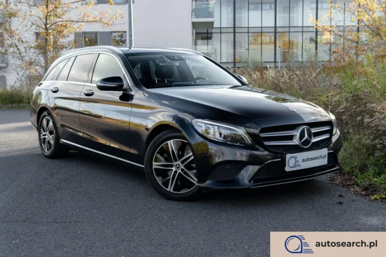 Mercedes-Benz Klasa C C 200 D 9-G Tronic