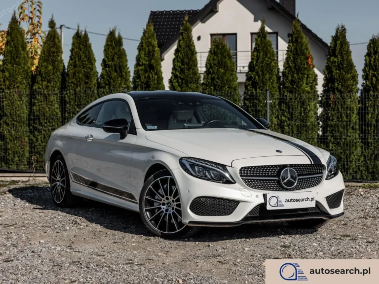 Mercedes-Benz Klasa C W205