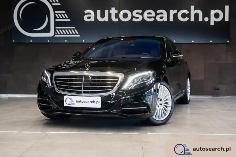 Mercedes-Benz Klasa S S 350 Bluetec 4MATIC