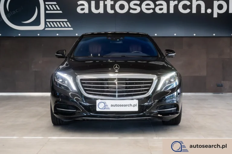 Mercedes-Benz Klasa S S 350 Bluetec 4MATIC