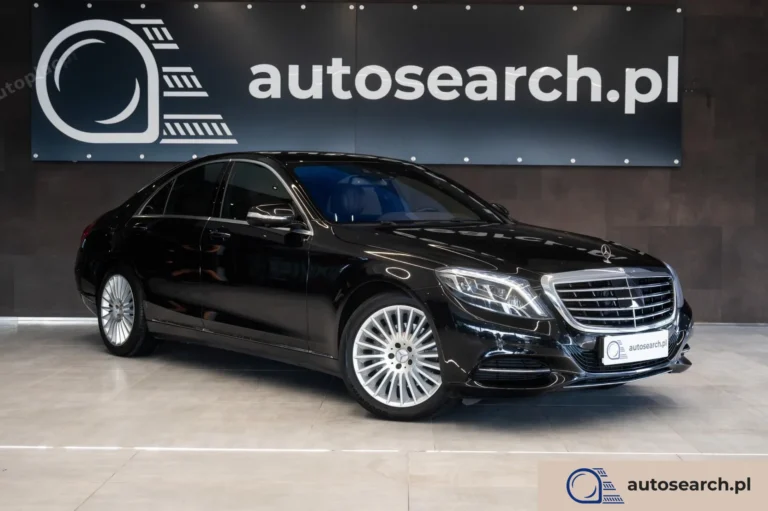 Mercedes-Benz Klasa S S 350 Bluetec 4MATIC