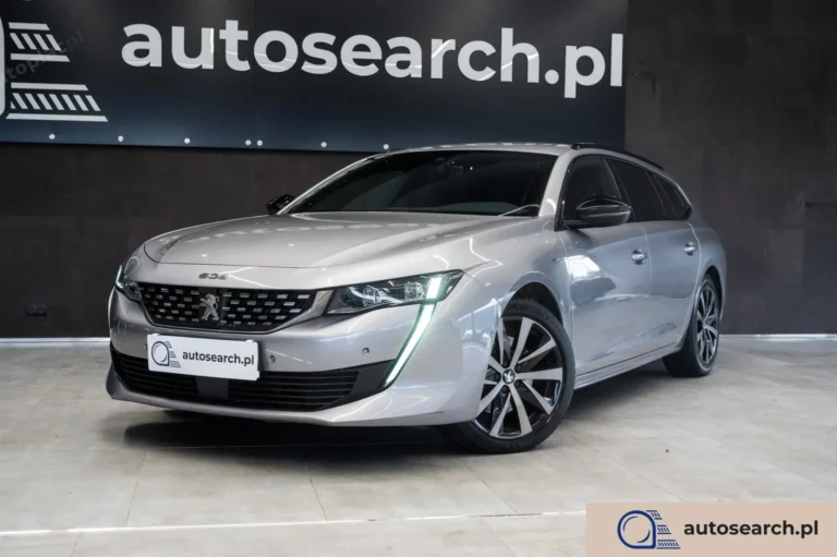 Peugeot 508 SW 2.0 BlueHDi GT Line
