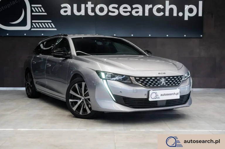 Peugeot 508 SW 2.0 BlueHDi GT Line