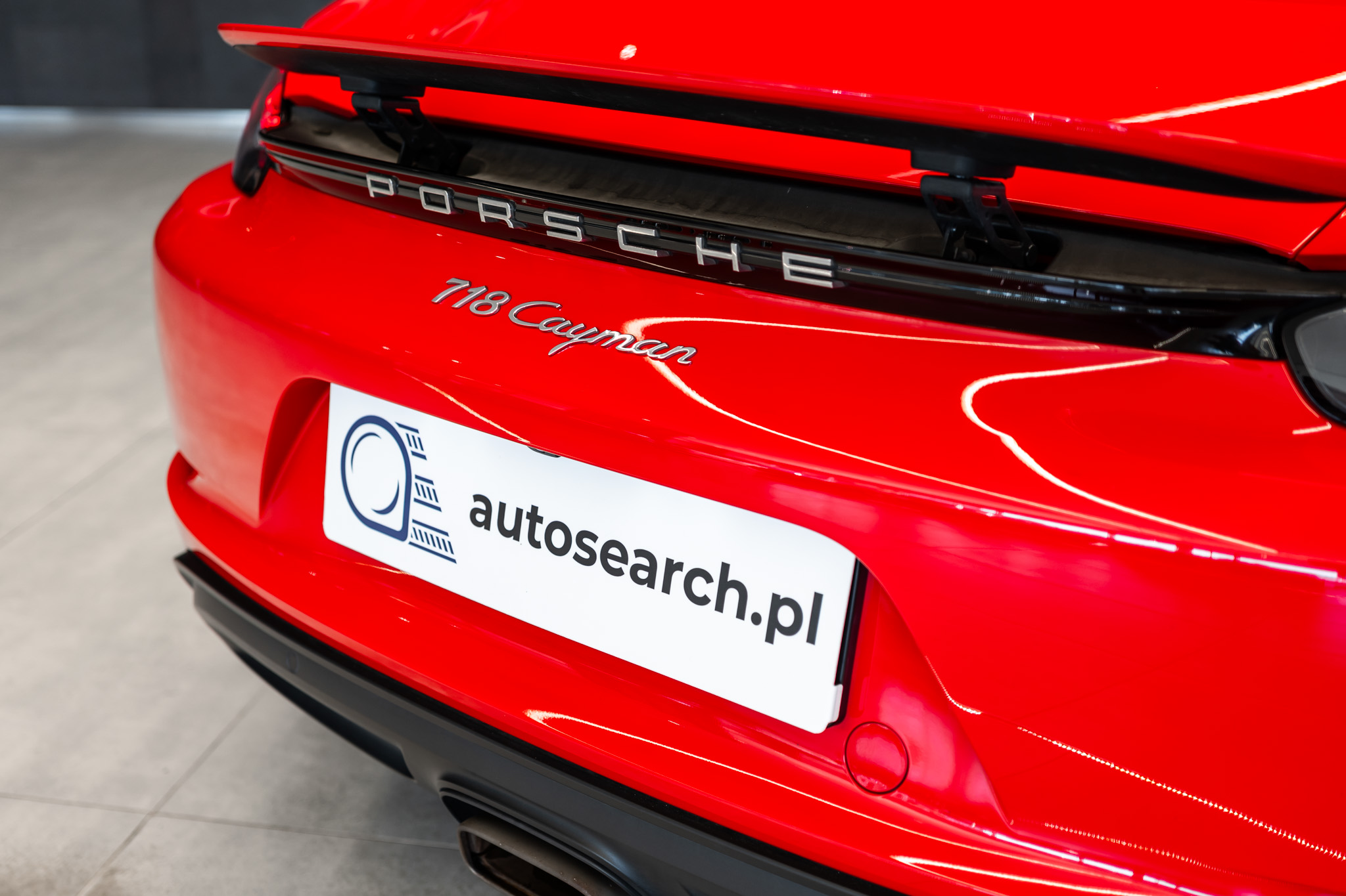Porsche 718 Cayman PDK - zdjęcie 43