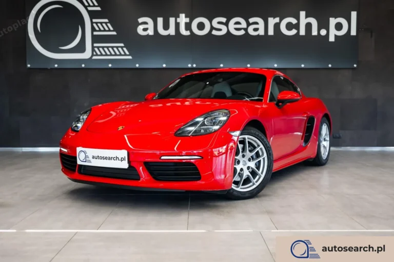 Porsche 718 Cayman PDK