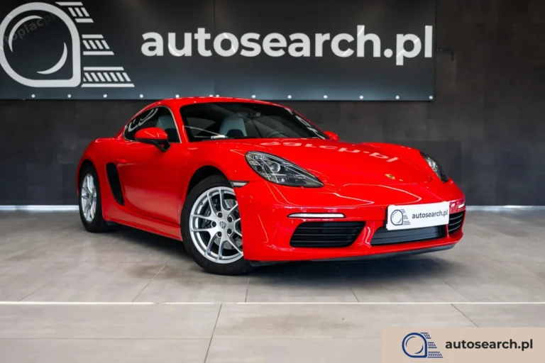Porsche 718 Cayman PDK
