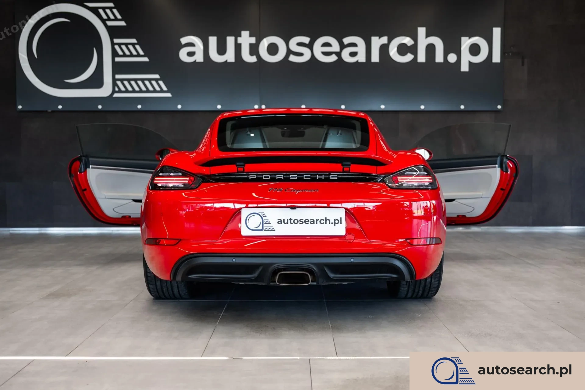 Porsche 718 Cayman PDK - zdjęcie 5