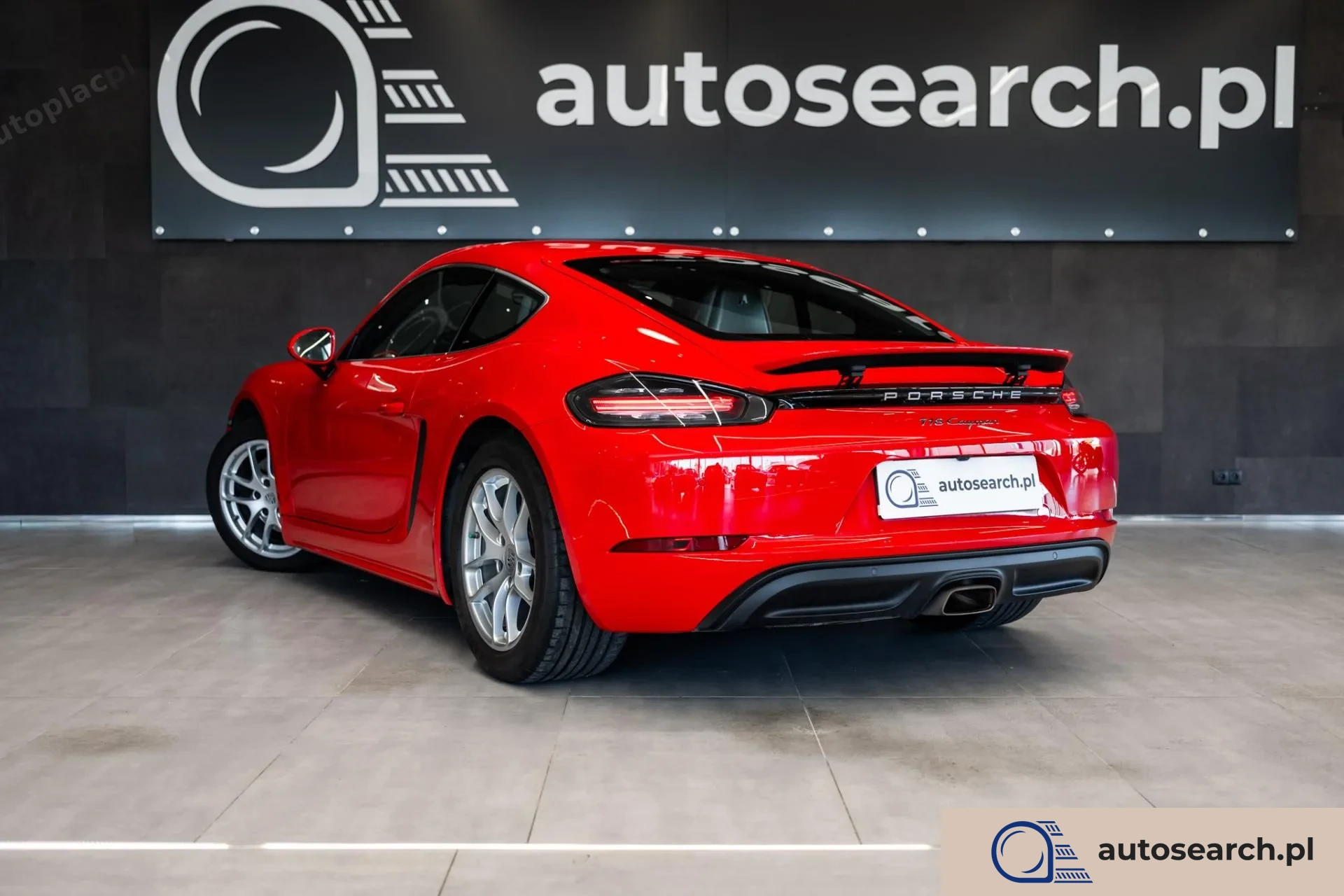 Porsche 718 Cayman PDK - zdjęcie 6