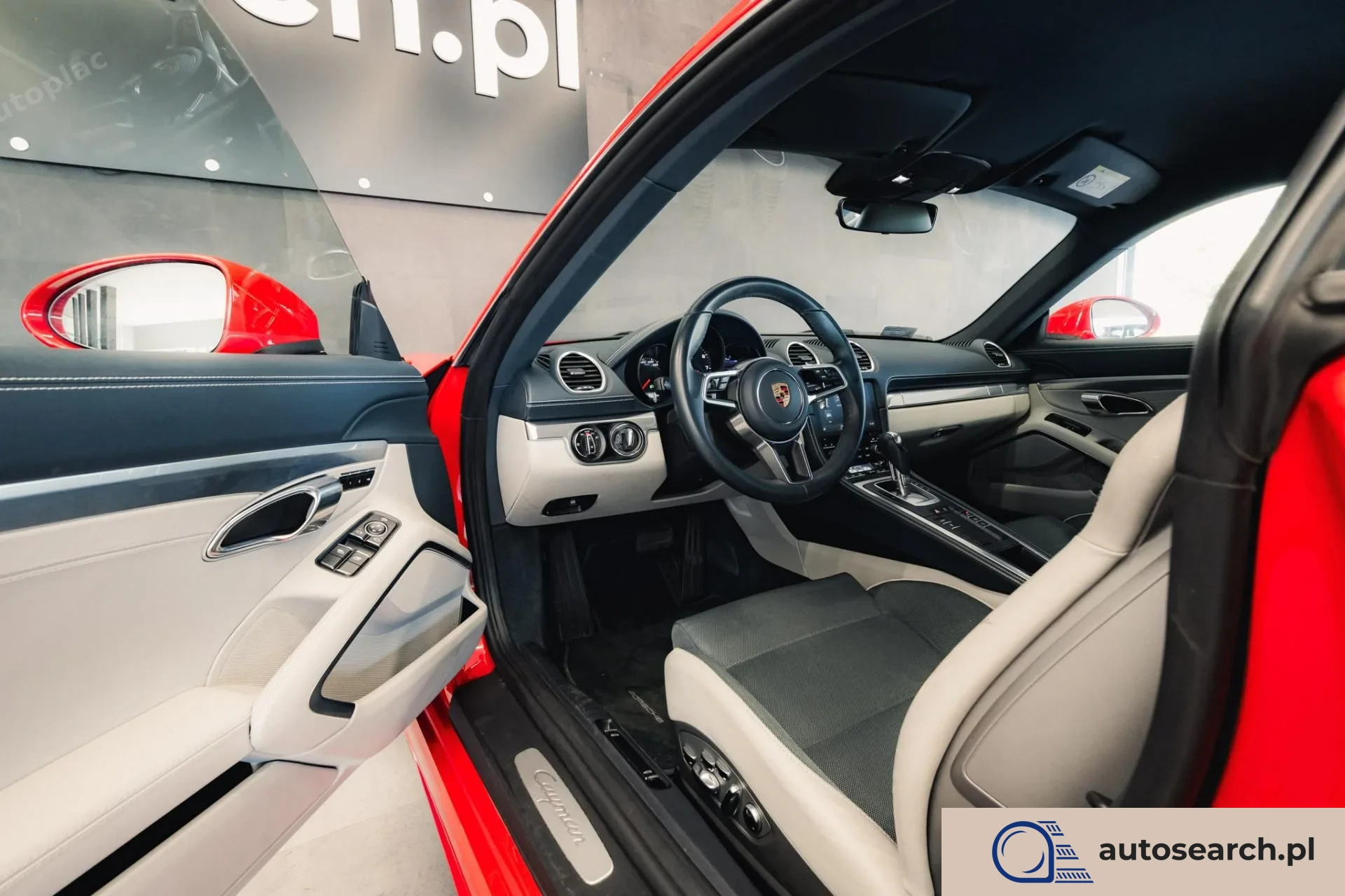 Porsche 718 Cayman PDK - zdjęcie 9
