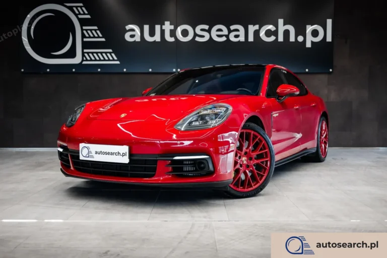 Porsche Panamera 4E-Hybrid