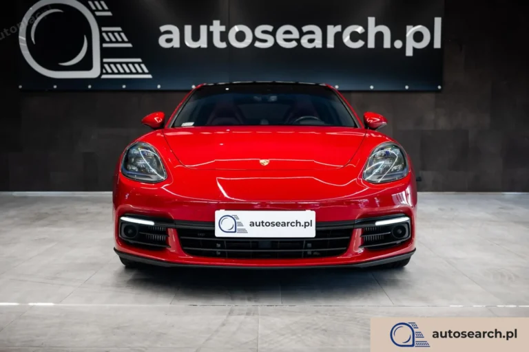 Porsche Panamera 4E-Hybrid
