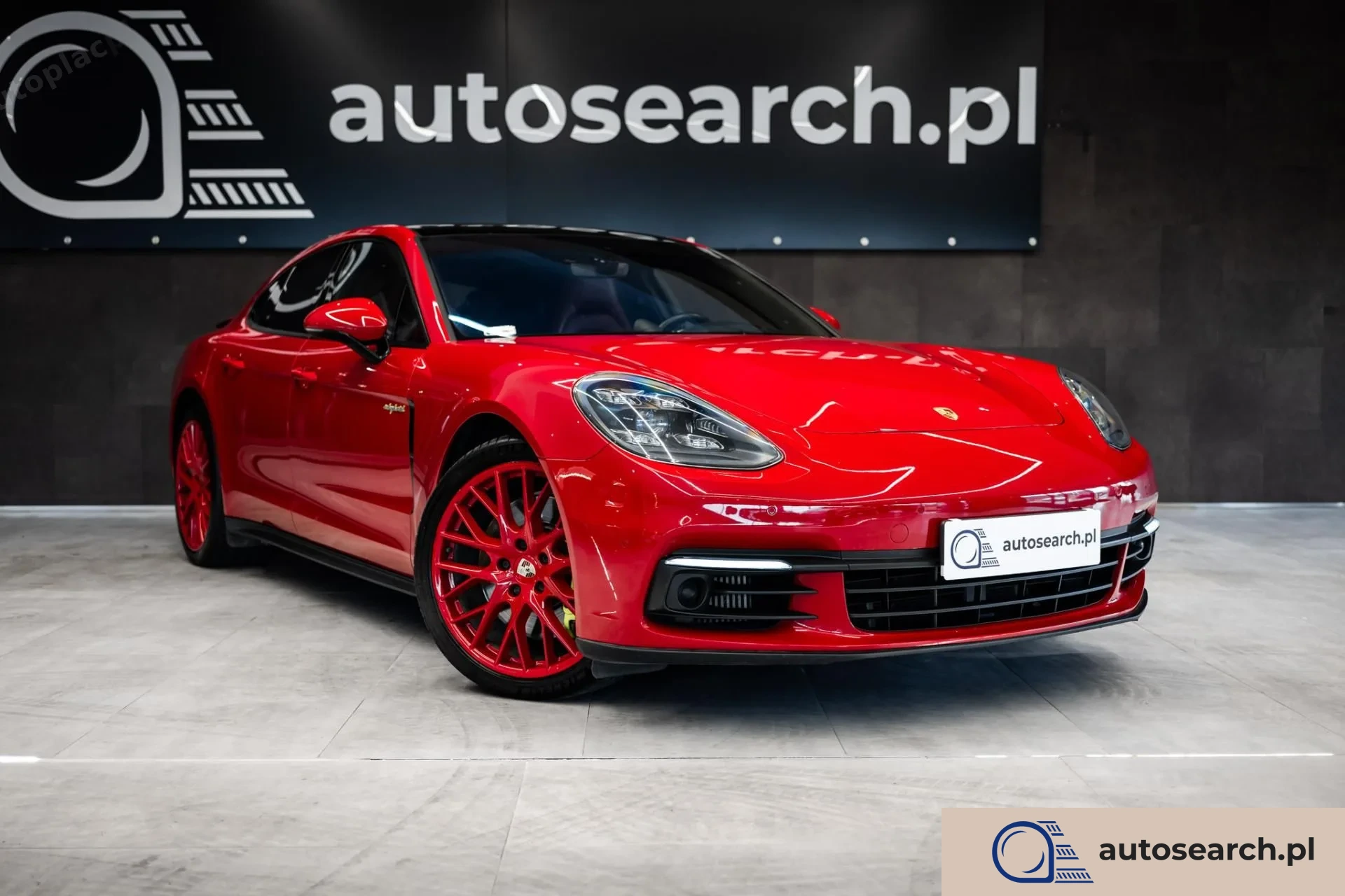 Porsche Panamera 4E-Hybrid - zdjęcie 3