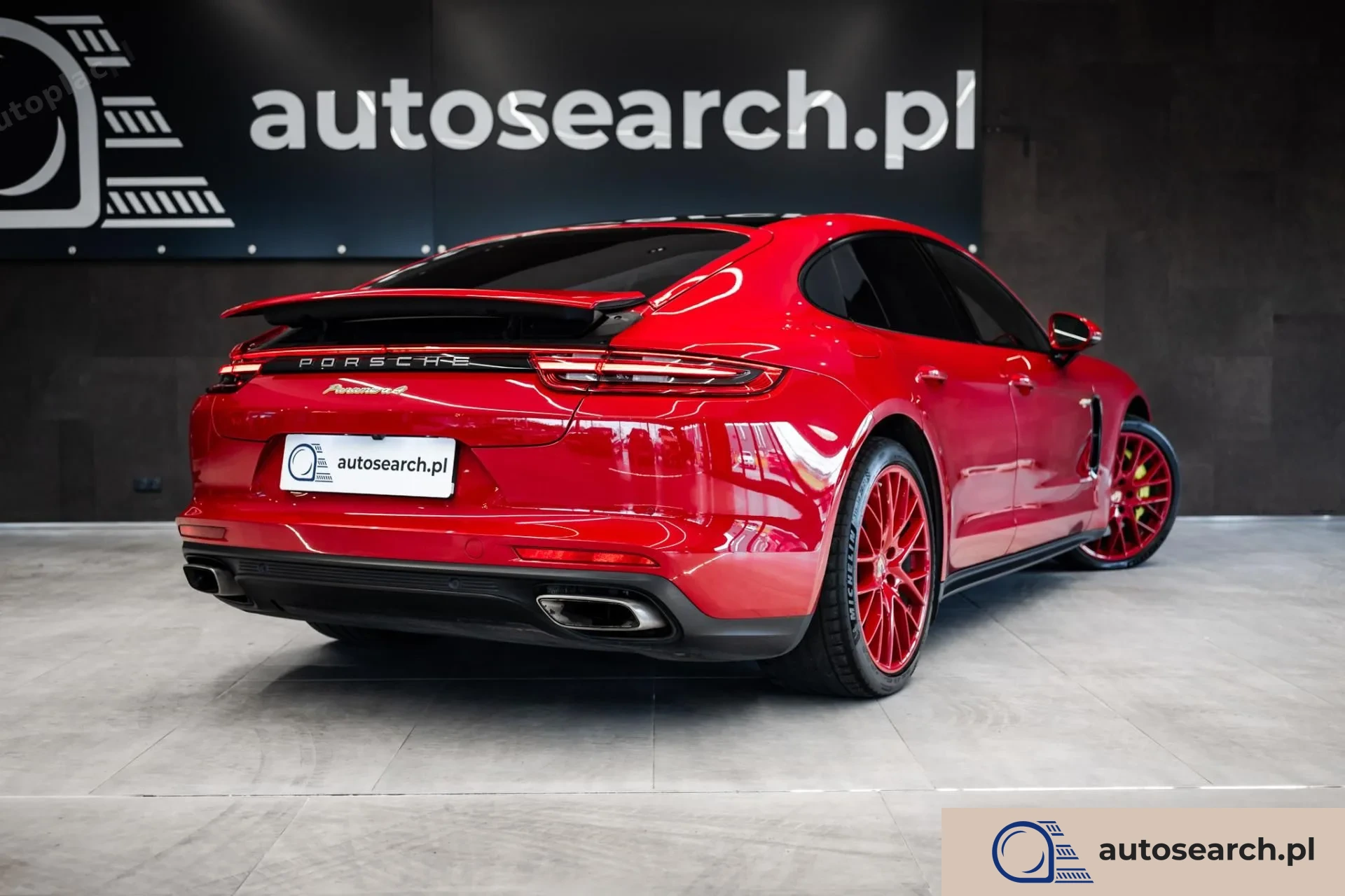 Porsche Panamera 4E-Hybrid - zdjęcie 4