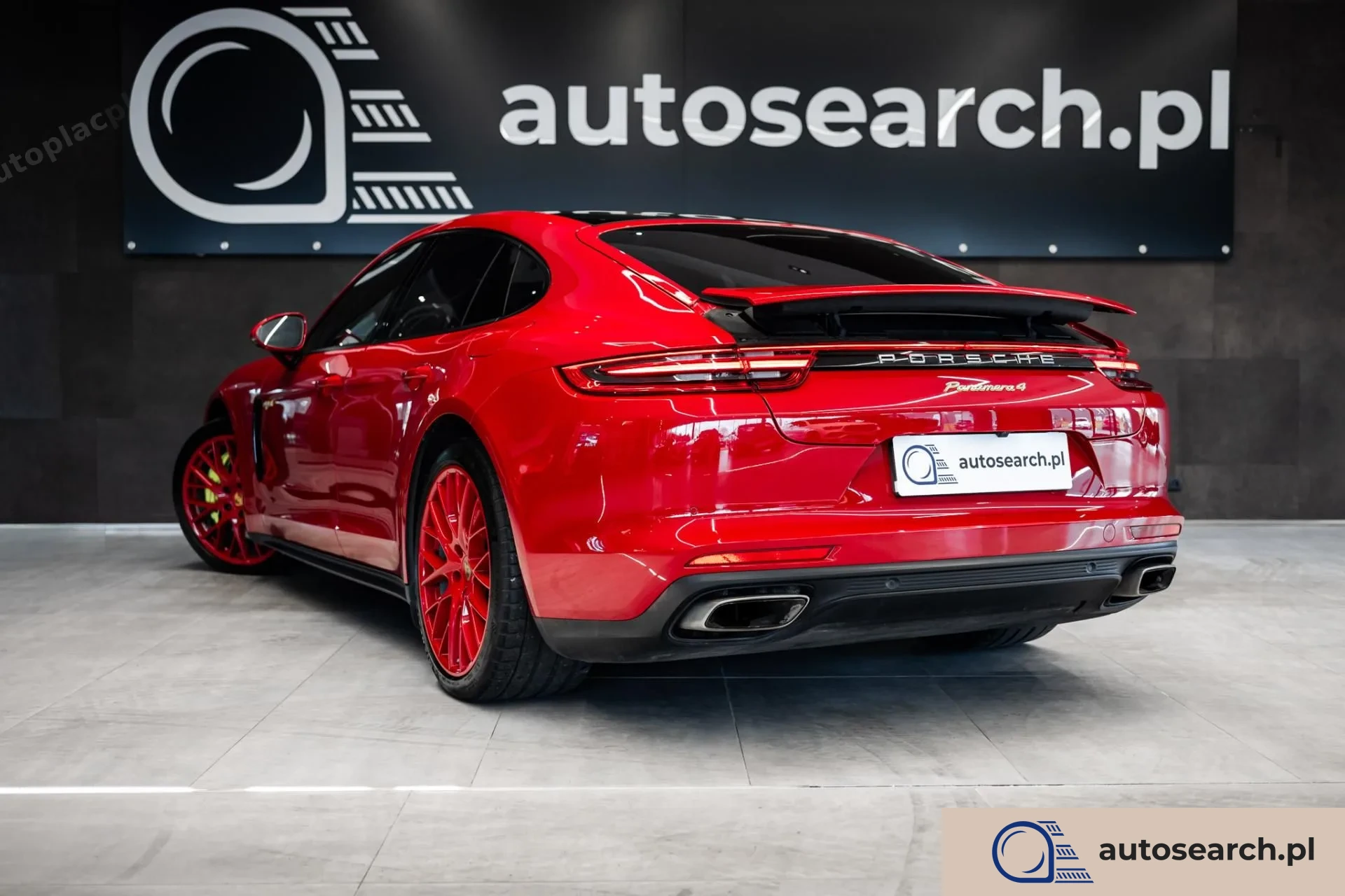 Porsche Panamera 4E-Hybrid - zdjęcie 6